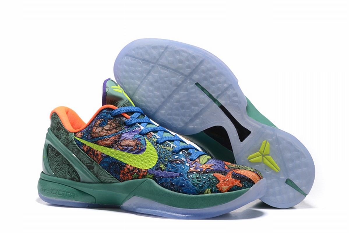 Nike Kobe 6 Men Shoes The Road to the Master